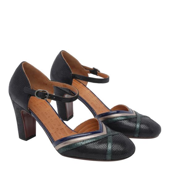 26FW 치에 미하라 힐/펌프스 MIRKA JEEP NEGRO Black - CHIE MIHARA