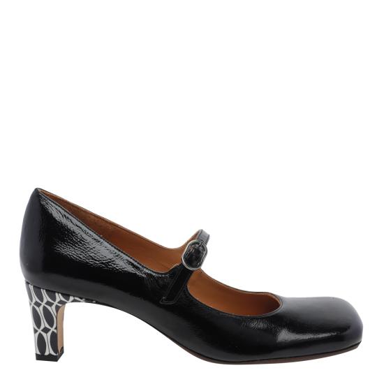 26FW 치에 미하라 힐/펌프스 SAMAI SUCRE NEGRO BLACK