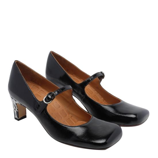 26FW 치에 미하라 힐/펌프스 SAMAI SUCRE NEGRO BLACK - CHIE MIHARA