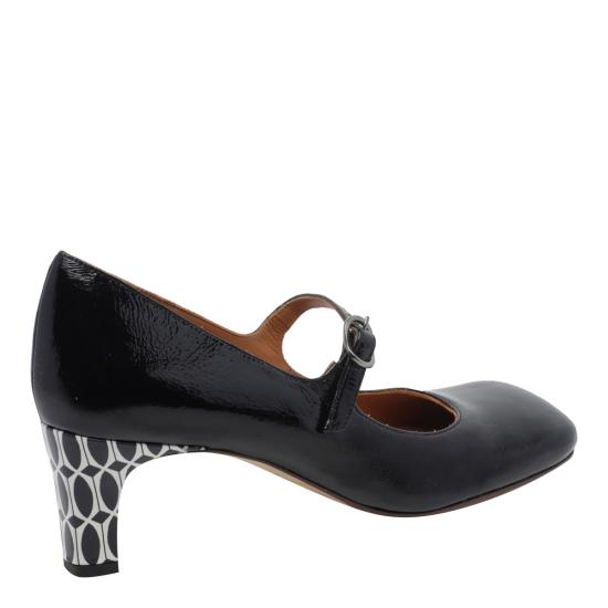 26FW 치에 미하라 힐/펌프스 SAMAI SUCRE NEGRO BLACK - CHIE MIHARA
