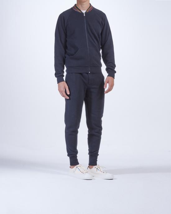 26SS 폴 스미스 봄버 자켓 M1A 540M AU807B 79 NERO - PAUL SMITH
