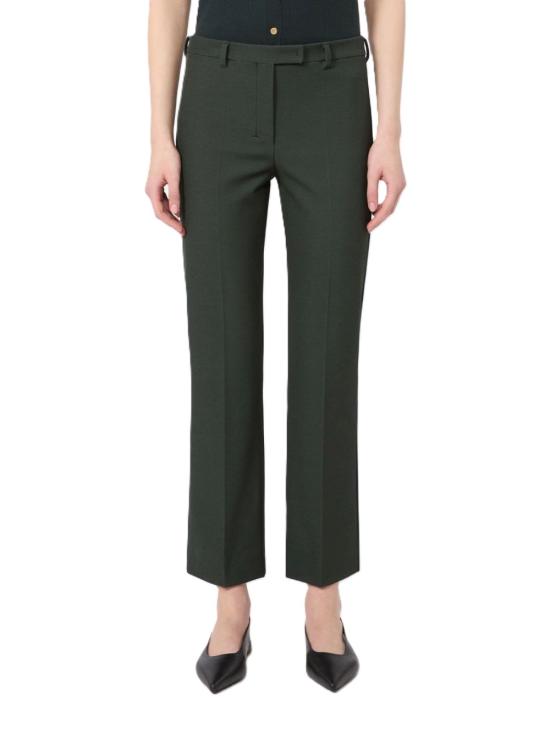 26FW 에스막스마라 스트레이트 팬츠 UMANITA007 Green - 'S MAX MARA