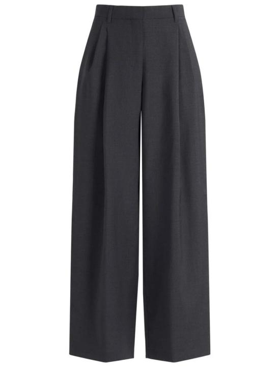 26FW 에스막스마라 스트레이트 팬츠 TARO016 Gray