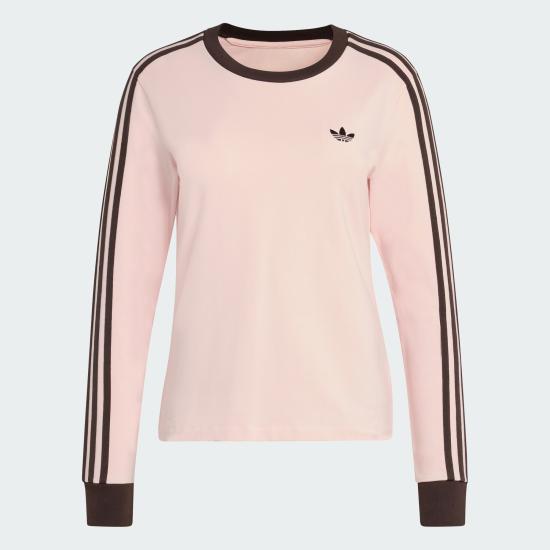  아디다스 긴팔 티셔츠 KC9015 Sandy Pink Aurora Coffee DOM