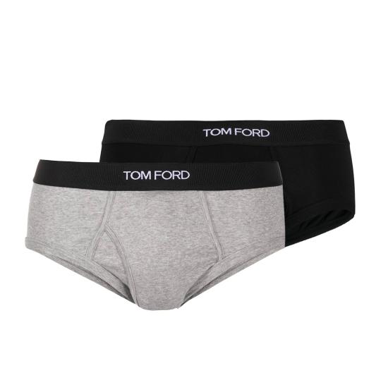 26FW 톰포드 팬티 T4XC1 1040008 BLACK GREY