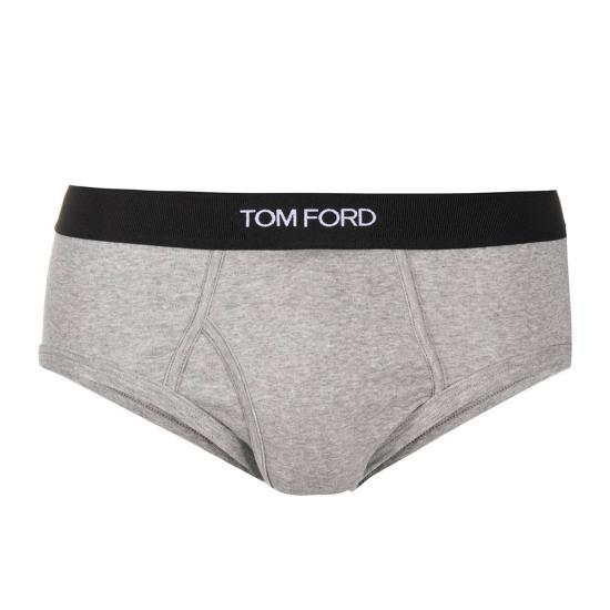 26FW 톰포드 팬티 T4XC1 1040008 BLACK GREY - TOMFORD