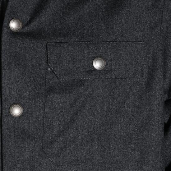 26FW 브루넬로 쿠치넬리 셔츠 MY6660721 C004 DARK GREY - BRUNELLO CUCINELLI