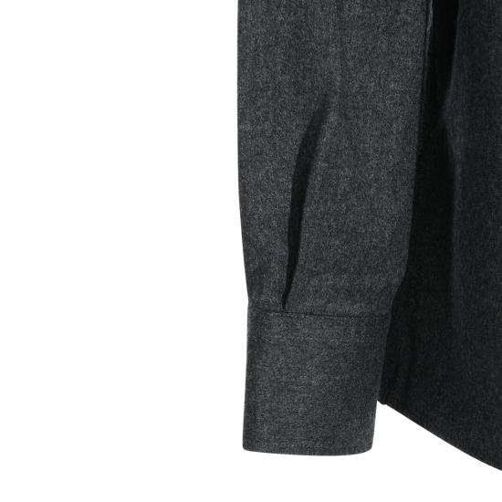 26FW 브루넬로 쿠치넬리 셔츠 MY6660721 C004 DARK GREY - BRUNELLO CUCINELLI