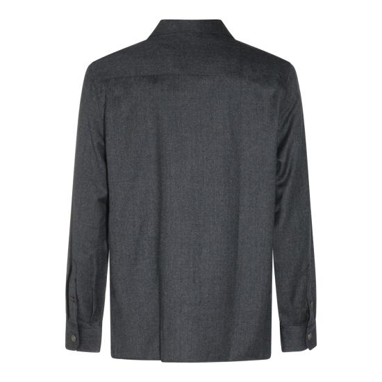 26FW 브루넬로 쿠치넬리 셔츠 MY6660721 C004 DARK GREY - BRUNELLO CUCINELLI