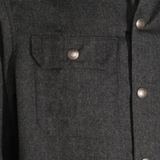 26FW 브루넬로 쿠치넬리 셔츠 MY6660721 C004 DARK GREY - BRUNELLO CUCINELLI