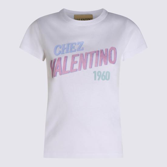 26FW 발렌티노 가라바니 반팔 티셔츠 9B3MG26M AA80BO BIANCO - VALENTINO GARAVANI