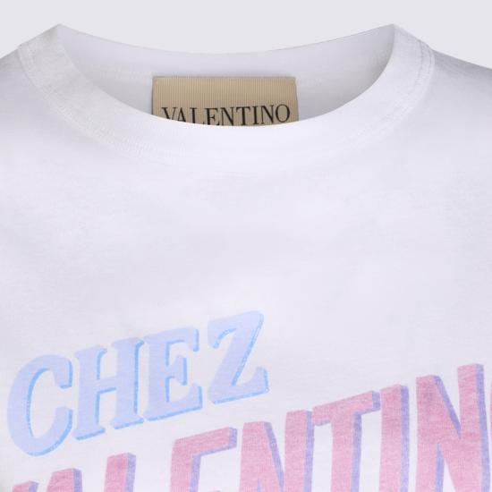 26FW 발렌티노 가라바니 반팔 티셔츠 9B3MG26M AA80BO BIANCO - VALENTINO GARAVANI