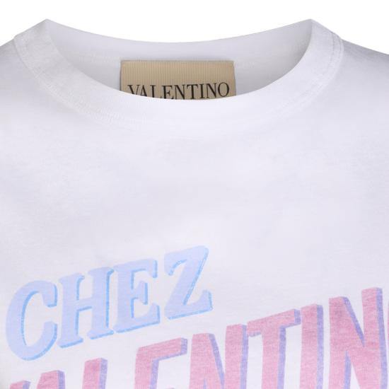 26FW 발렌티노 가라바니 반팔 티셔츠 9B3MG26M AA80BO BIANCO - VALENTINO GARAVANI