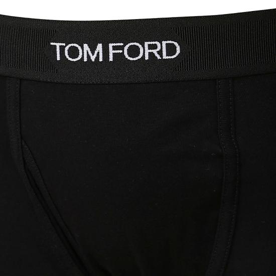 26FW 톰포드 팬티 T4XC3 1040008 BLACK GREY - TOMFORD