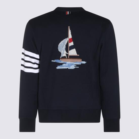 26FW 톰브라운 가디건 MJT582E 00535415 NAVY - THOM BROWNE
