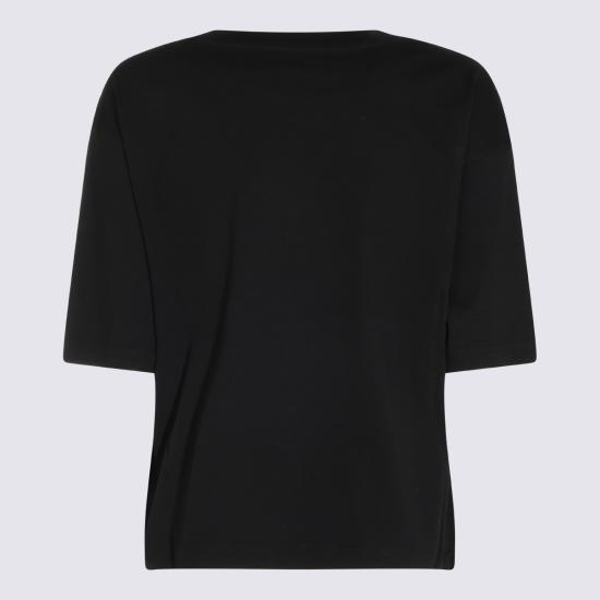 26FW 자딕앤볼테르 반팔 티셔츠 JWTS02922 011 BLACK - ZADIG & VOLTAIRE
