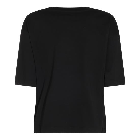 26FW 자딕앤볼테르 반팔 티셔츠 JWTS02922 011 BLACK - ZADIG & VOLTAIRE