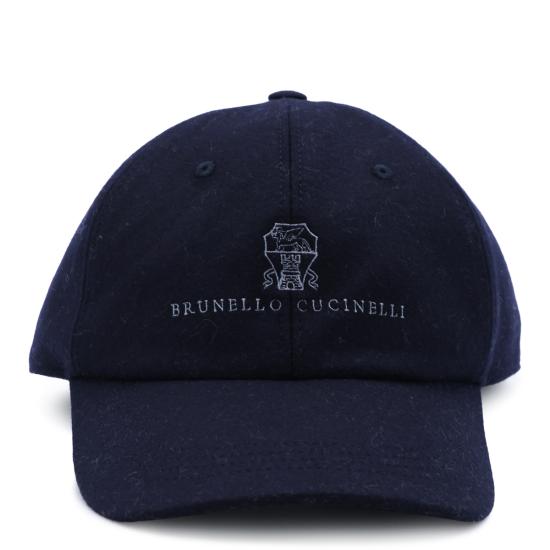 26FW 브루넬로 쿠치넬리 볼캡 M038P9850 CFM33 NAVY
