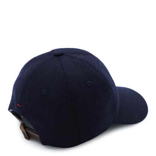26FW 브루넬로 쿠치넬리 볼캡 M038P9850 CFM33 NAVY - BRUNELLO CUCINELLI