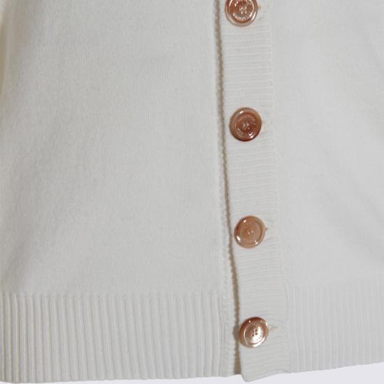 26FW 브루넬로 쿠치넬리 가디건 M22203806 CO312 WHITE - BRUNELLO CUCINELLI