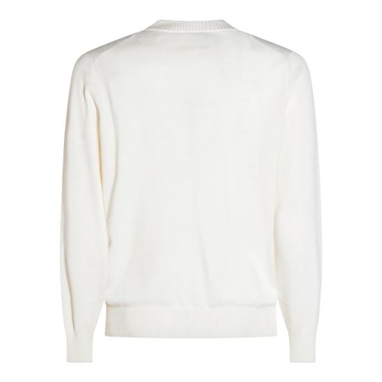 26FW 브루넬로 쿠치넬리 가디건 M22203806 CO312 WHITE - BRUNELLO CUCINELLI