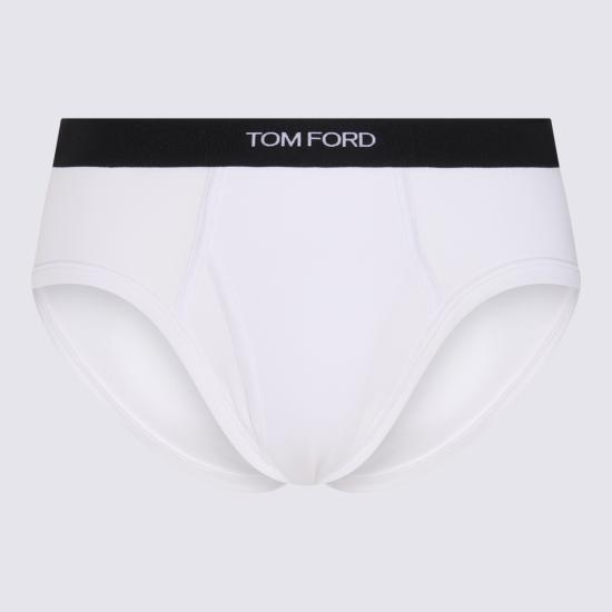 26FW 톰포드 팬티 T4XC1 1040999 BLACK WHITE - TOMFORD