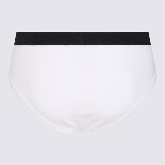 26FW 톰포드 팬티 T4XC1 1040999 BLACK WHITE - TOMFORD