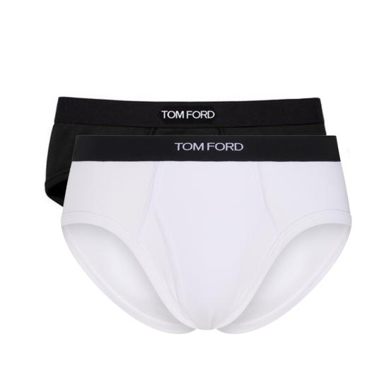 26FW 톰포드 팬티 T4XC1 1040999 BLACK WHITE