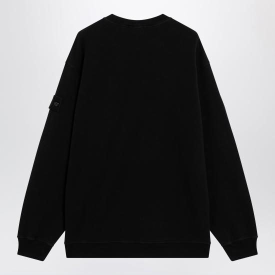 26FW 스톤 아일랜드 긴팔 티셔츠 S156100069S0F53 Black - STONE ISLAND