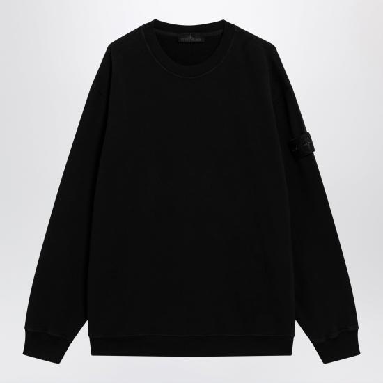 26FW 스톤 아일랜드 긴팔 티셔츠 S156100069S0F53 Black
