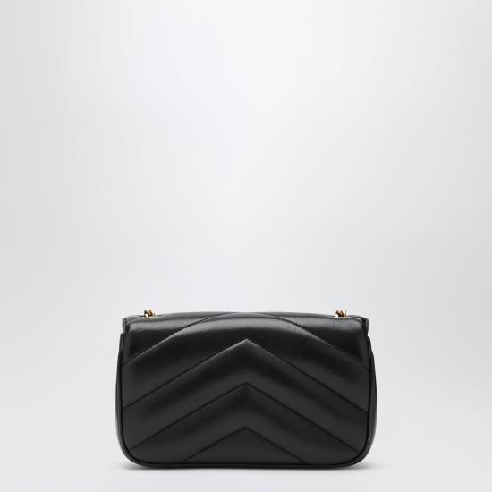 26FW 생로랑 루루 미니 램스킨 821749AAEAX Black - SAINT LAURENT