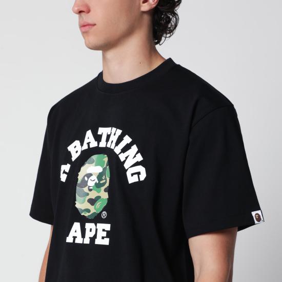 26SS 베이프 반팔 티셔츠 001TEM301004MCO Black - BAPE