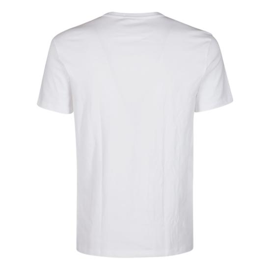 26FW 톰포드 V넥 반팔 티셔츠 T4M09 1040100 WHITE - TOMFORD