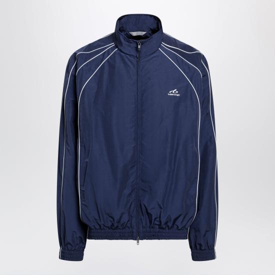 26FW 발렌시아가 캐주얼 트랙 자켓 캐주얼 트랙 자켓 A001YQTPQ38 Blue