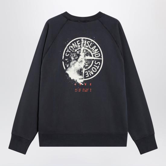 26FW 스톤 아일랜드 긴팔 티셔츠 S156100008S0466 Blue - STONE ISLAND