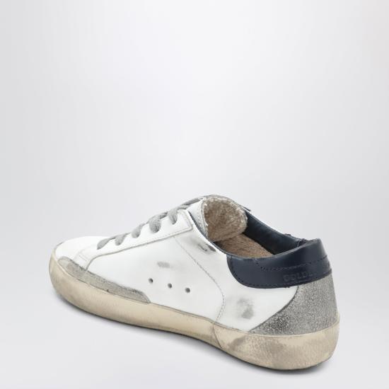 26FW [키즈] 골든구스 SUPER STAR 슈퍼 스타 스니커즈 GYF00102F000414 White - GOLDEN GOOSE