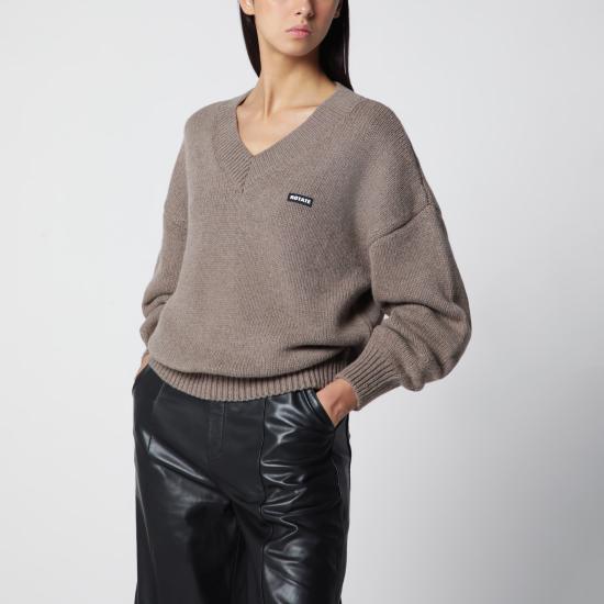 26FW 로테이트 긴팔 티셔츠 1151411078BCR2014 Grey
