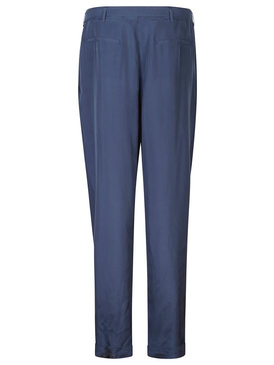 26SS 생로랑 스트레이트 팬츠 862381 Y6J784812 NAVY - SAINT LAURENT