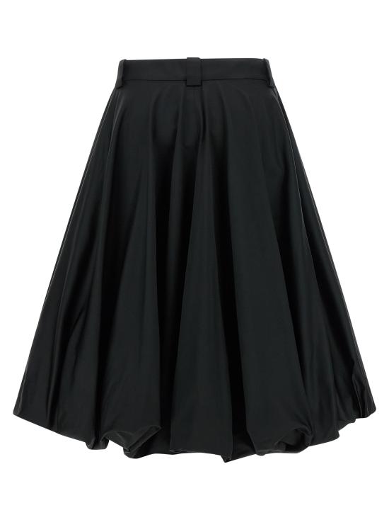 26SS 발렌시아가 숏팬츠 벌룬 버뮤다 반바지와 블랙 반바지 - BALENCIAGA