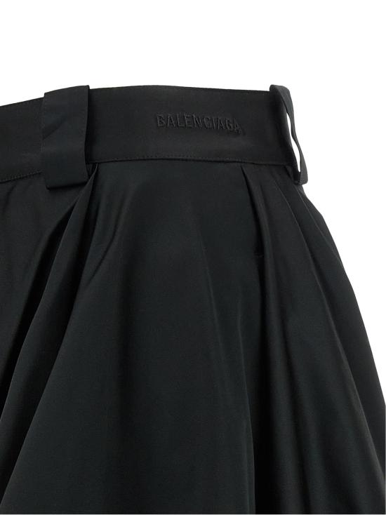 26SS 발렌시아가 숏팬츠 벌룬 버뮤다 반바지와 블랙 반바지 - BALENCIAGA