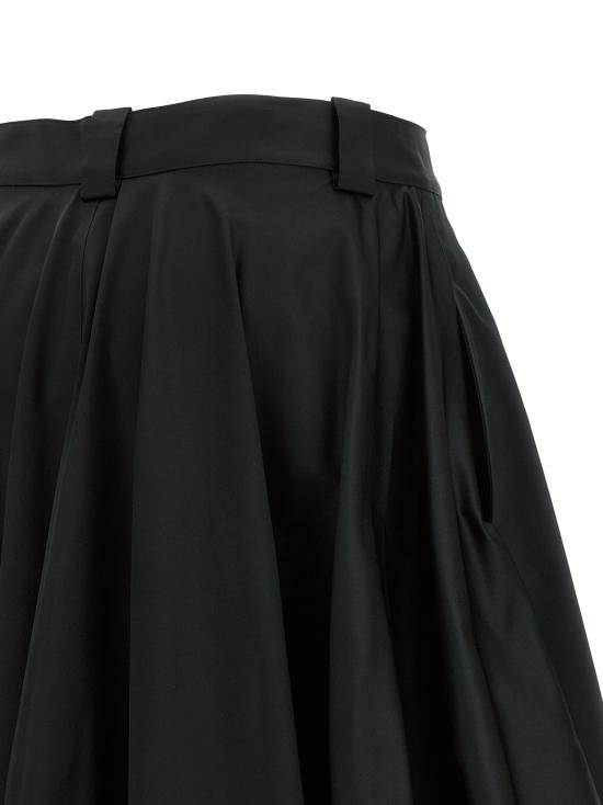 26SS 발렌시아가 숏팬츠 벌룬 버뮤다 반바지와 블랙 반바지 - BALENCIAGA