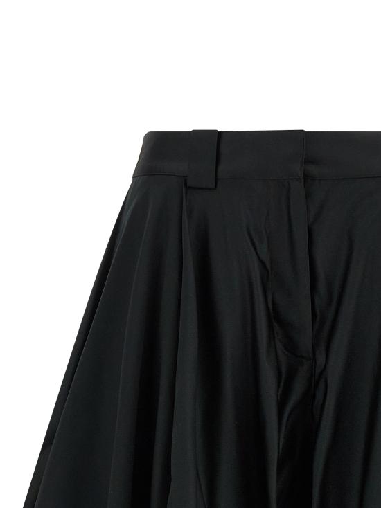 26SS 발렌시아가 숏팬츠 벌룬 버뮤다 반바지와 블랙 반바지 - BALENCIAGA