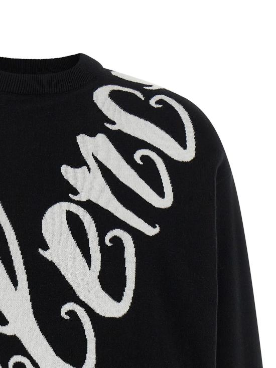 26SS 발렌시아가 니트웨어 빅비 스웨터 및 가디건 (화이트/블랙) - BALENCIAGA