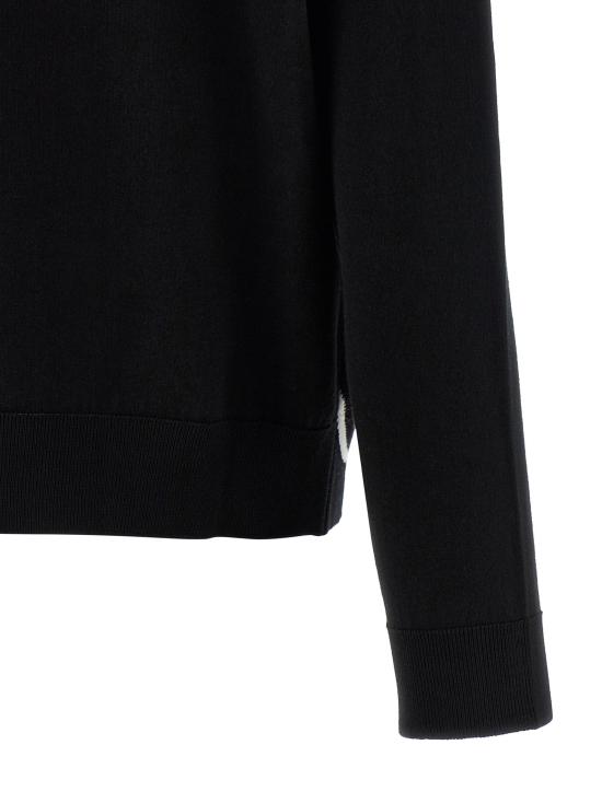 26SS 발렌시아가 니트웨어 빅비 스웨터 및 가디건 (화이트/블랙) - BALENCIAGA