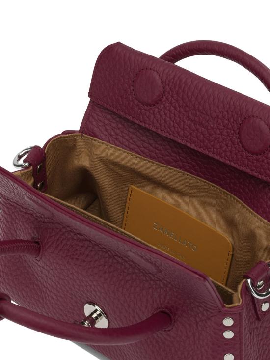 26FW 자넬라토 토트백 Dotta® 아기 핸드백 푸시아 - ZANELLATO