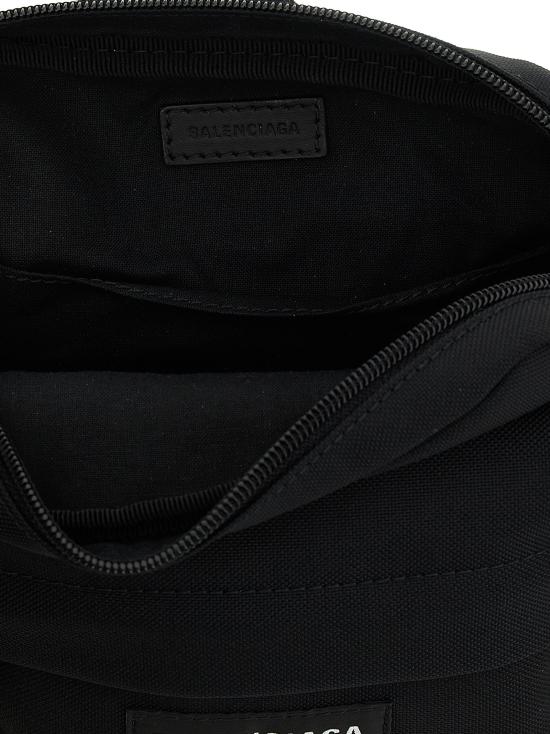 26SS 발렌시아가 크로스백 익스플로러 크로스바디 백 블랙 - BALENCIAGA