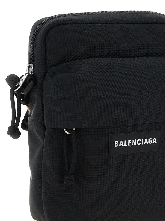 26SS 발렌시아가 크로스백 익스플로러 크로스바디 백 블랙 - BALENCIAGA