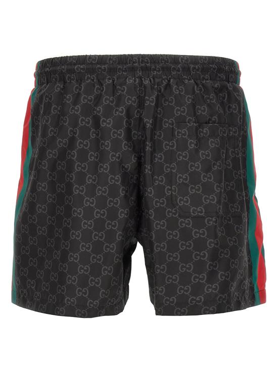 26SS 구찌 비치웨어 GG  블랙 - GUCCI