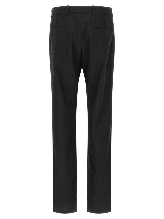 26SS 구찌 수트 팬츠 GG 팬츠 블랙 - GUCCI