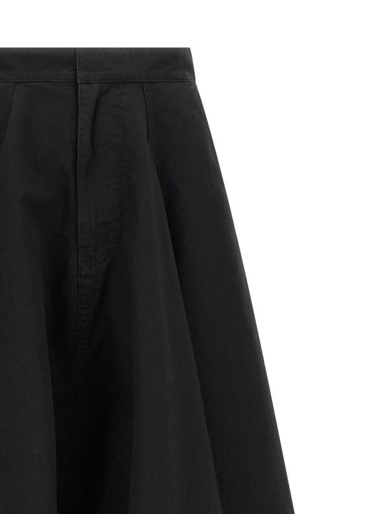 26SS 발렌시아가 스커트 고데  블랙 - BALENCIAGA